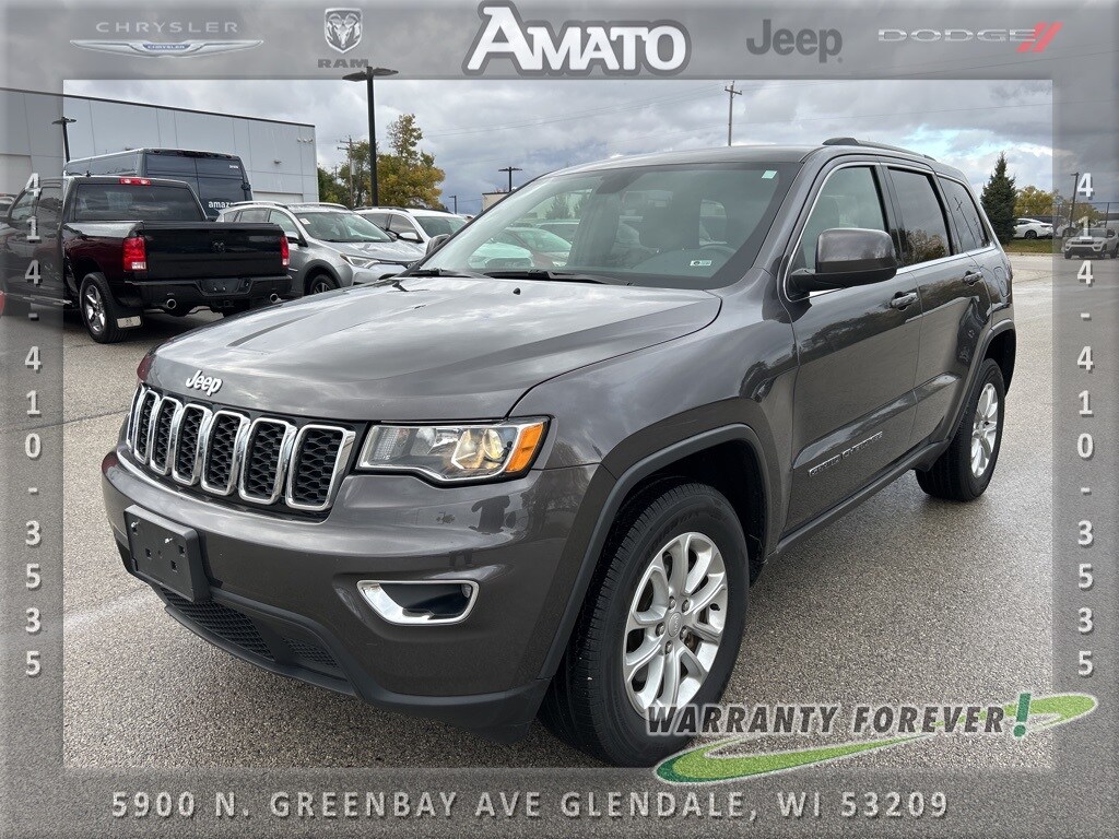 Used 2021 Jeep Grand Cherokee Laredo E SUV