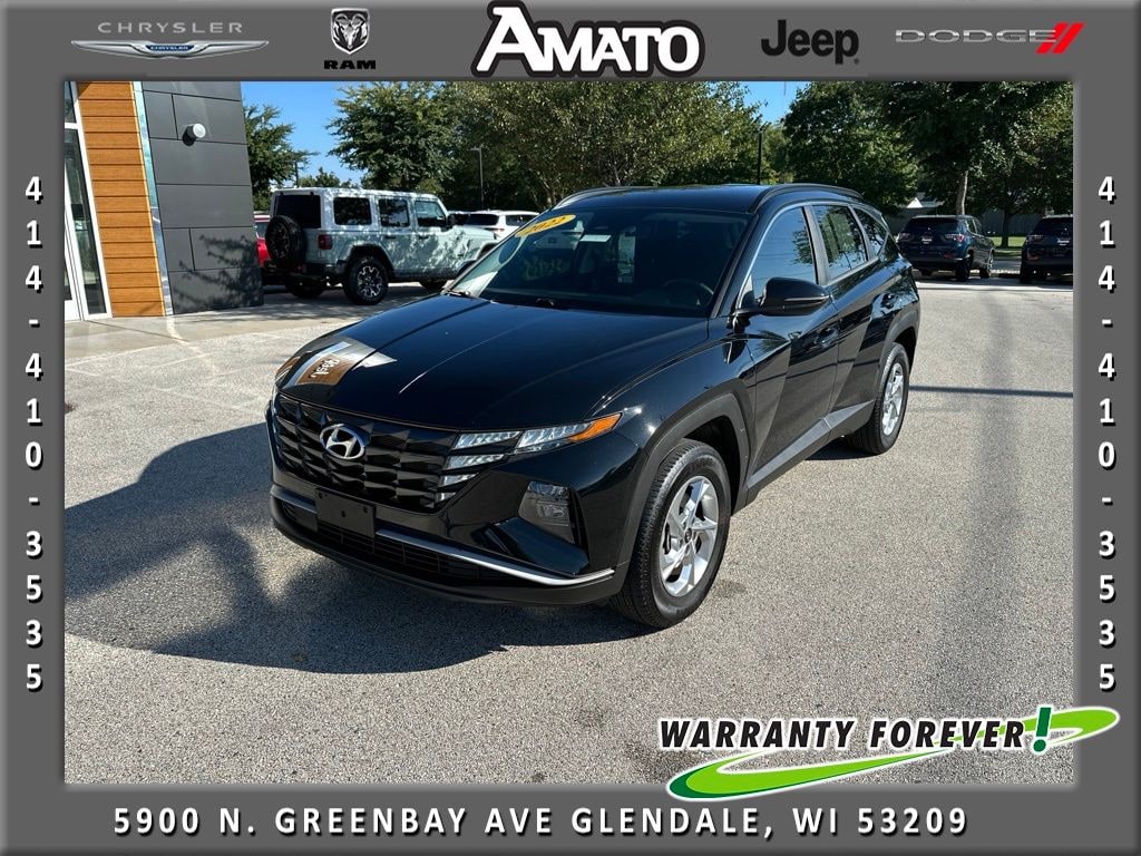 Used 2022 Hyundai Tucson SEL SUV