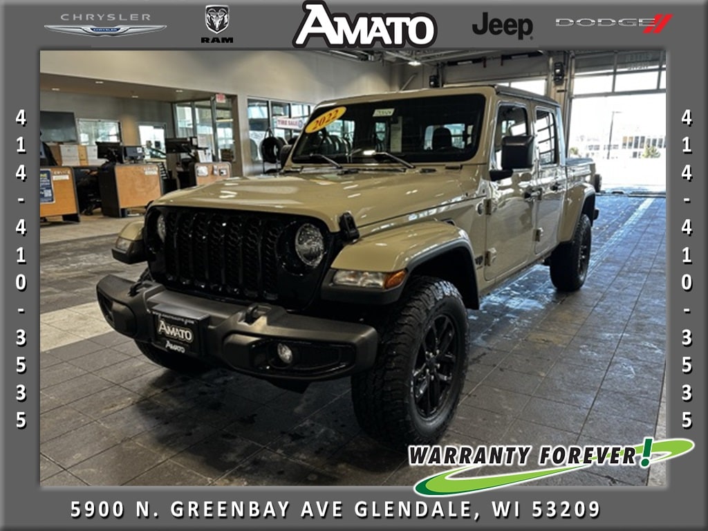 Used 2022 Jeep Gladiator Altitude Truck