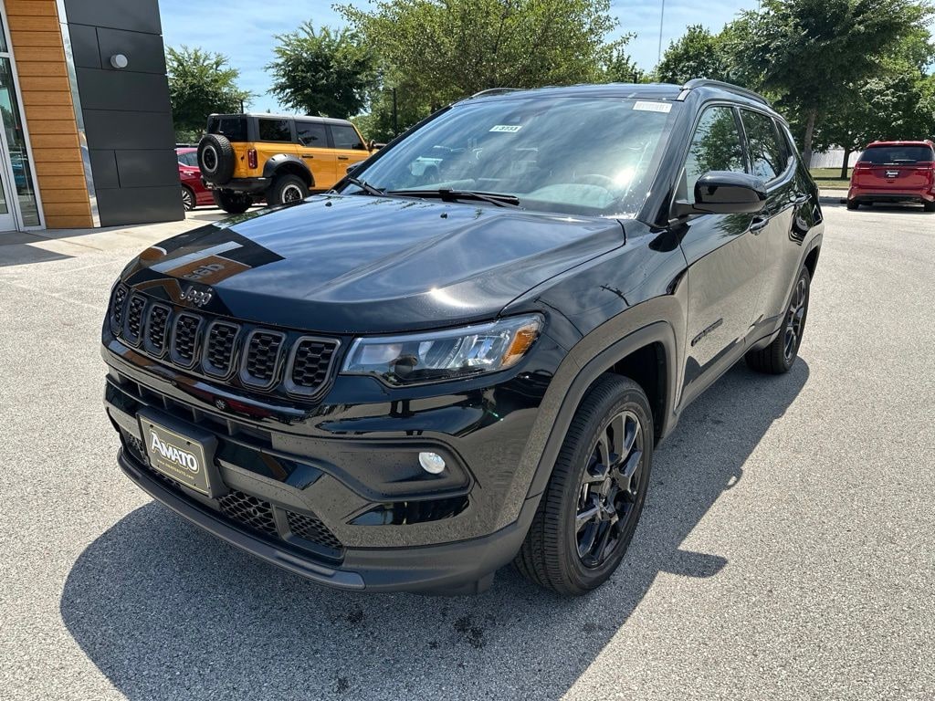 New 2026 Jeep Compass LATITUDE ALTITUDE 4X4 Sport Utility
