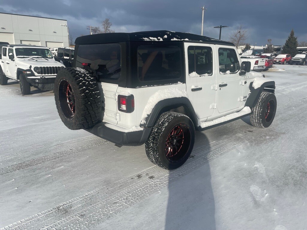 Used 2018 Jeep Wrangler Unlimited Sport S SUV