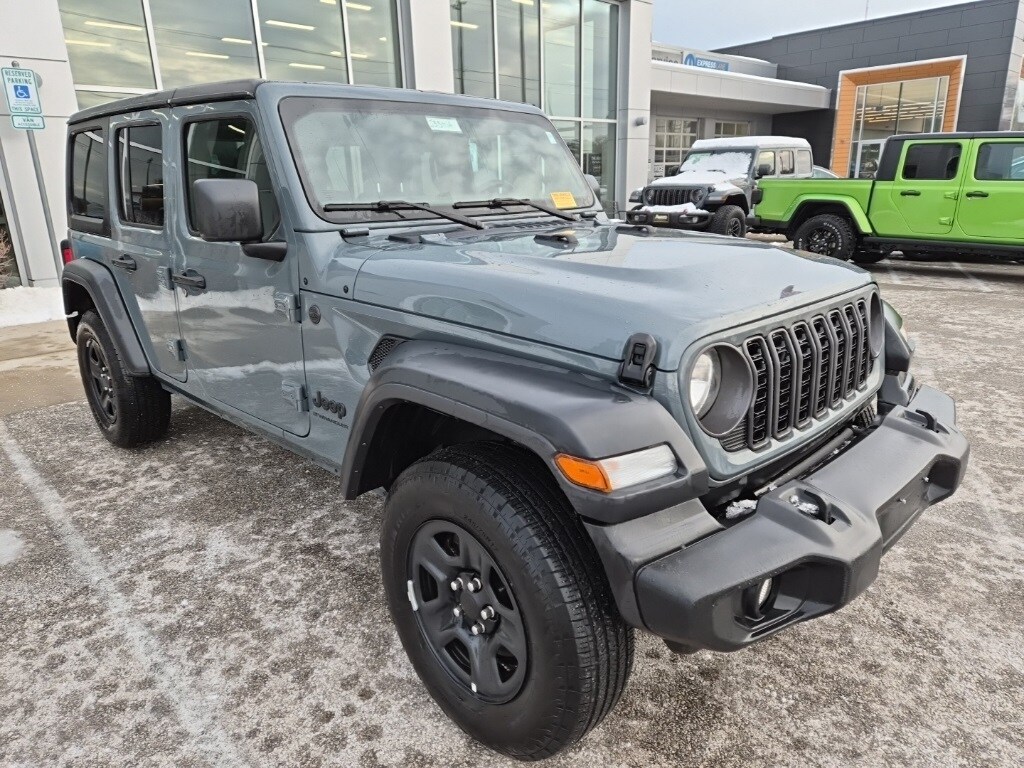 Used 2024 Jeep Wrangler Sport SUV