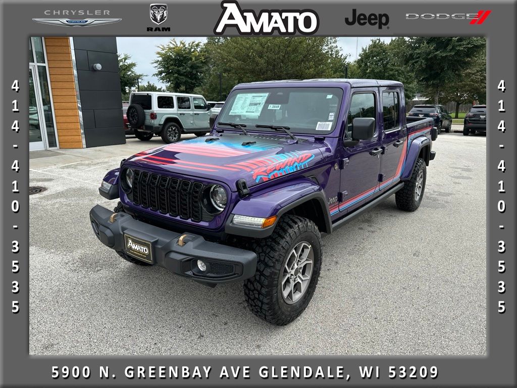 2026 Jeep Gladiator
