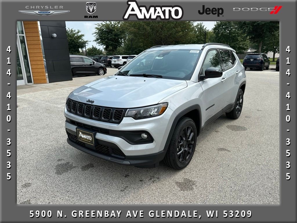 New 2026 Jeep Compass LATITUDE ALTITUDE 4X4 Sport Utility
