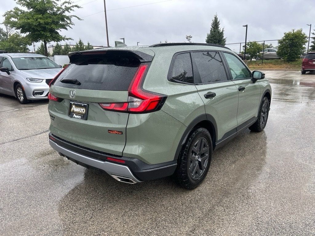 Used 2026 Honda CR-V Hybrid TrailSport SUV