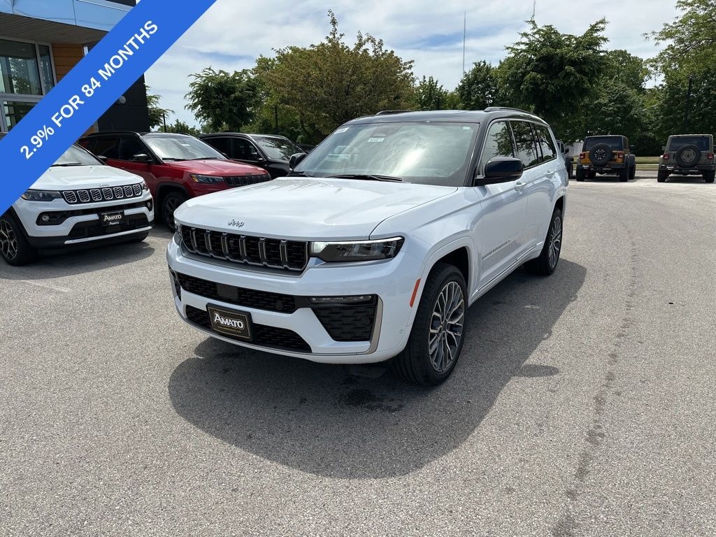 New 2026 Jeep Grand Cherokee L SUMMIT 4X4 Sport Utility