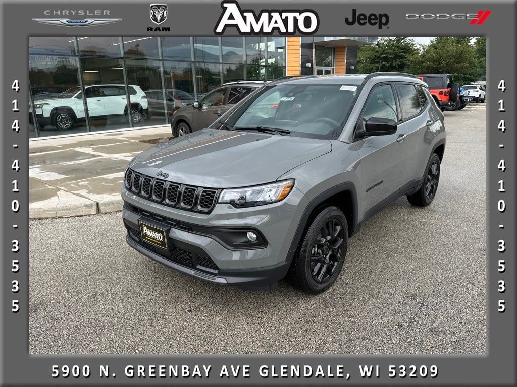 New 2026 Jeep Compass LATITUDE ALTITUDE 4X4 Sport Utility