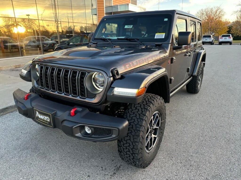 New 2026 Jeep Wrangler 4-DOOR RUBICON Sport Utility