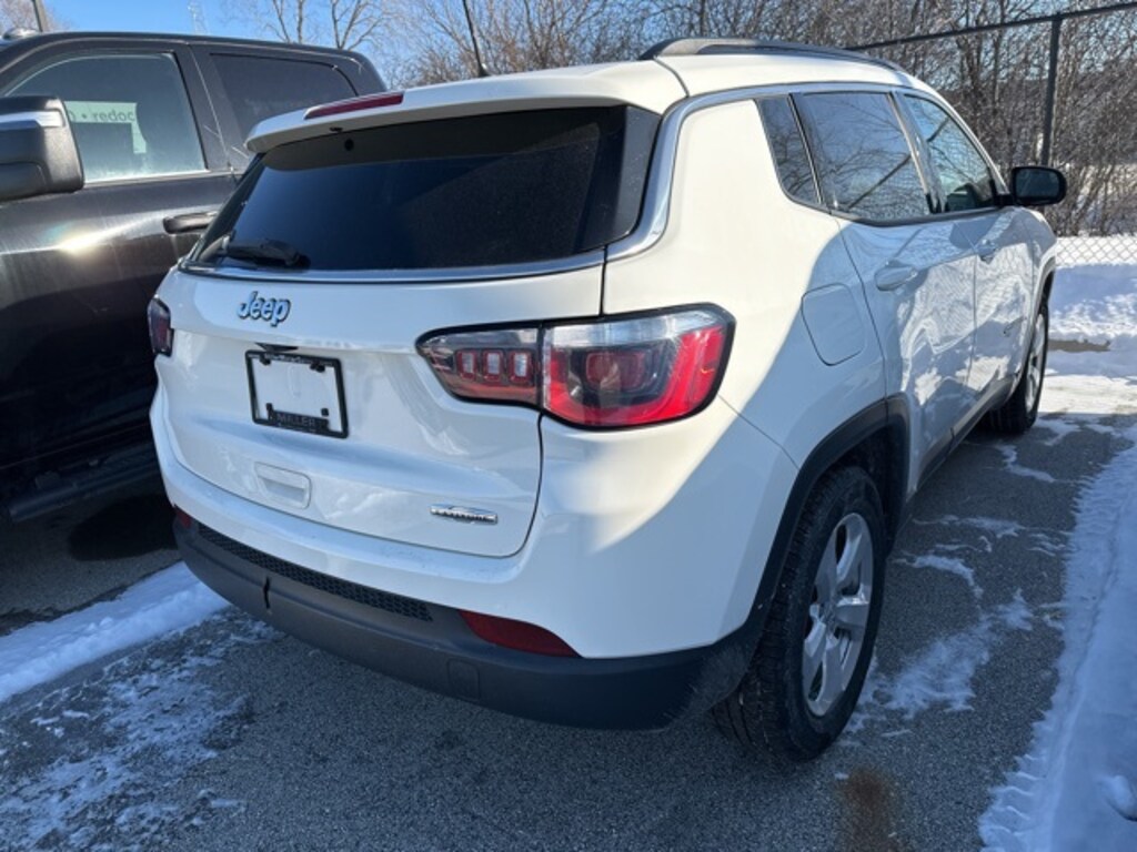 Used 2018 Jeep Compass Latitude SUV