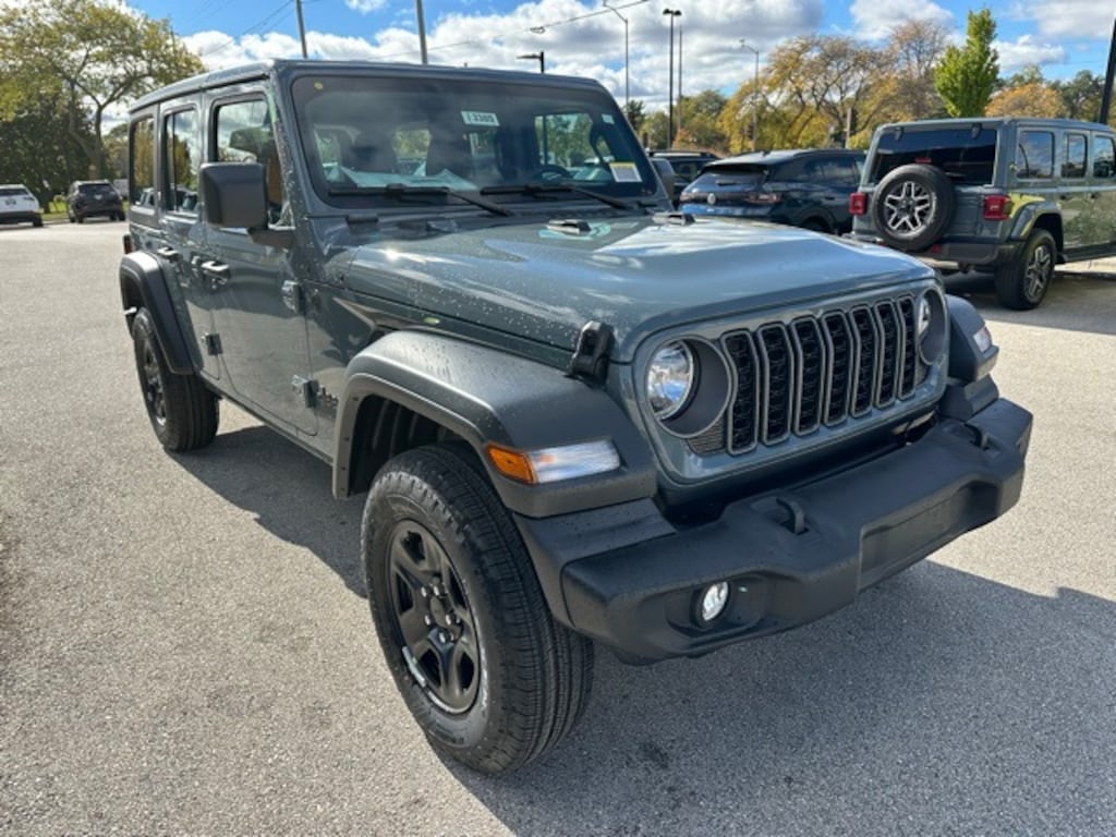 New 2026 Jeep Wrangler 4-DOOR SPORT Sport Utility
