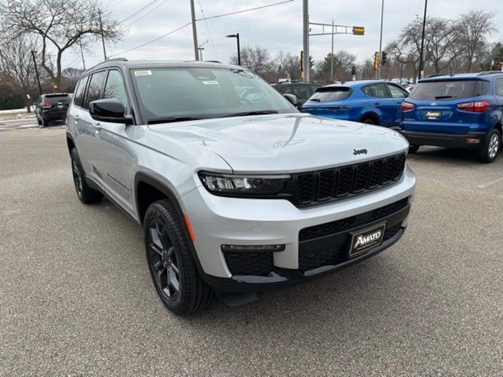 New 2025 Jeep Grand Cherokee L LIMITED 4X4 Sport Utility