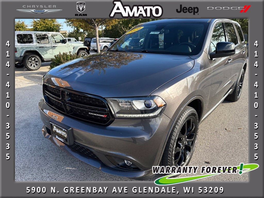 2020 Dodge Durango SXT
