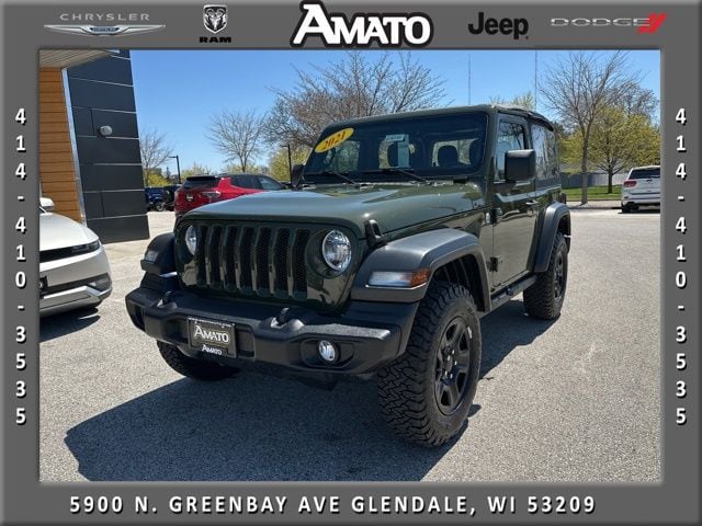 2021 Jeep Wrangler Sport