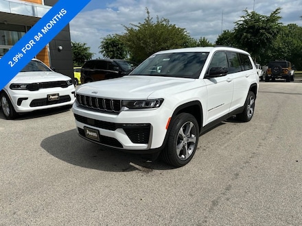 2026 Jeep Grand Cherokee L LIMITED 4X4 Sport Utility