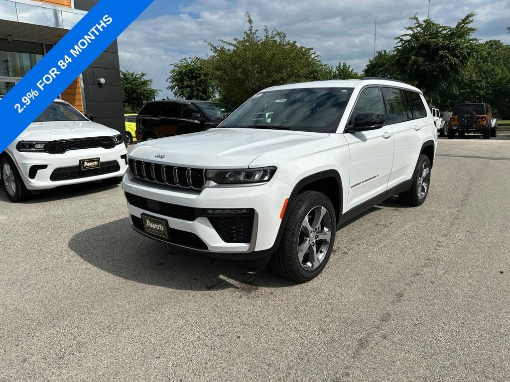 New 2026 Jeep Grand Cherokee L LIMITED 4X4 Sport Utility