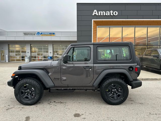 2026 Jeep Wrangler 2-Door Sport - Photo 9