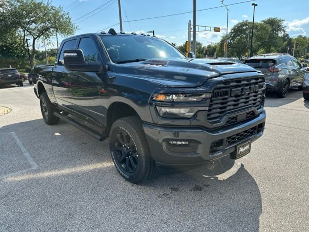New 2027 Ram 2500 Black Express Pickup