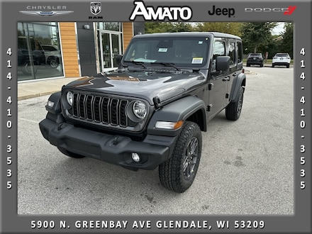 2026 Jeep Wrangler 4-DOOR SPORT S Sport Utility
