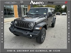 2026 Jeep Wrangler 4-DOOR SPORT S Sport Utility
