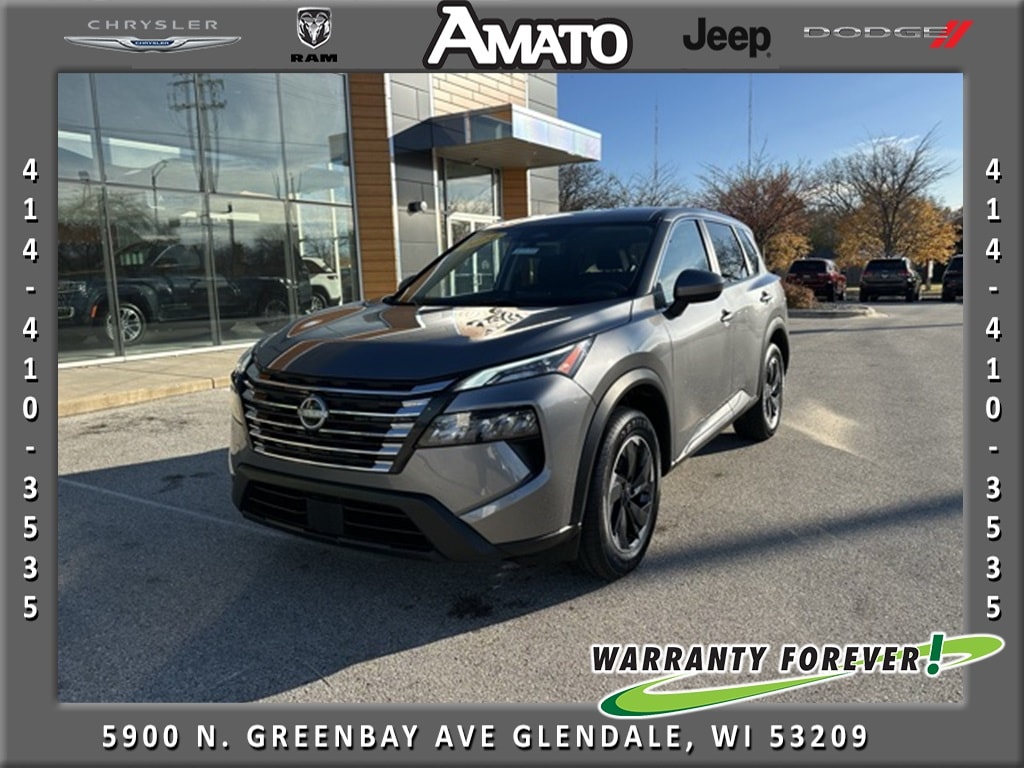 Used 2024 Nissan Rogue SV SUV