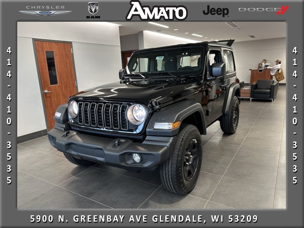 2026 Jeep Wrangler 2-Door Sport's photo