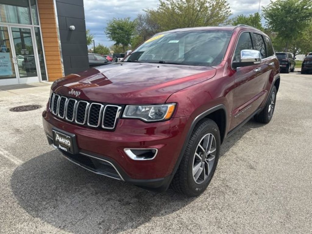 Used 2019 Jeep Grand Cherokee Limited SUV