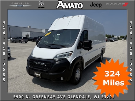 2024 Ram Promaster 3500 EV Super High Roof Cargo Van