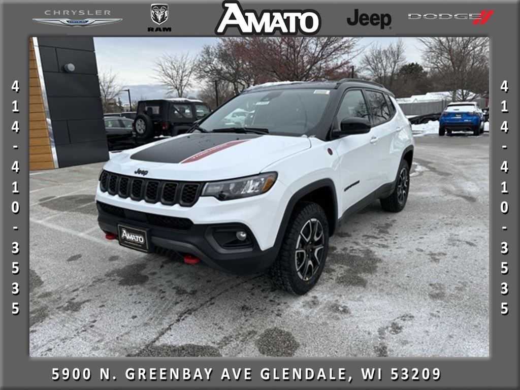 2026 Jeep Compass Trailhawk's photo