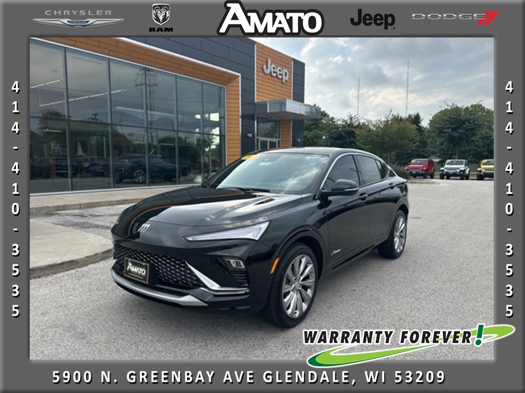 Used 2024 Buick Envista Avenir SUV