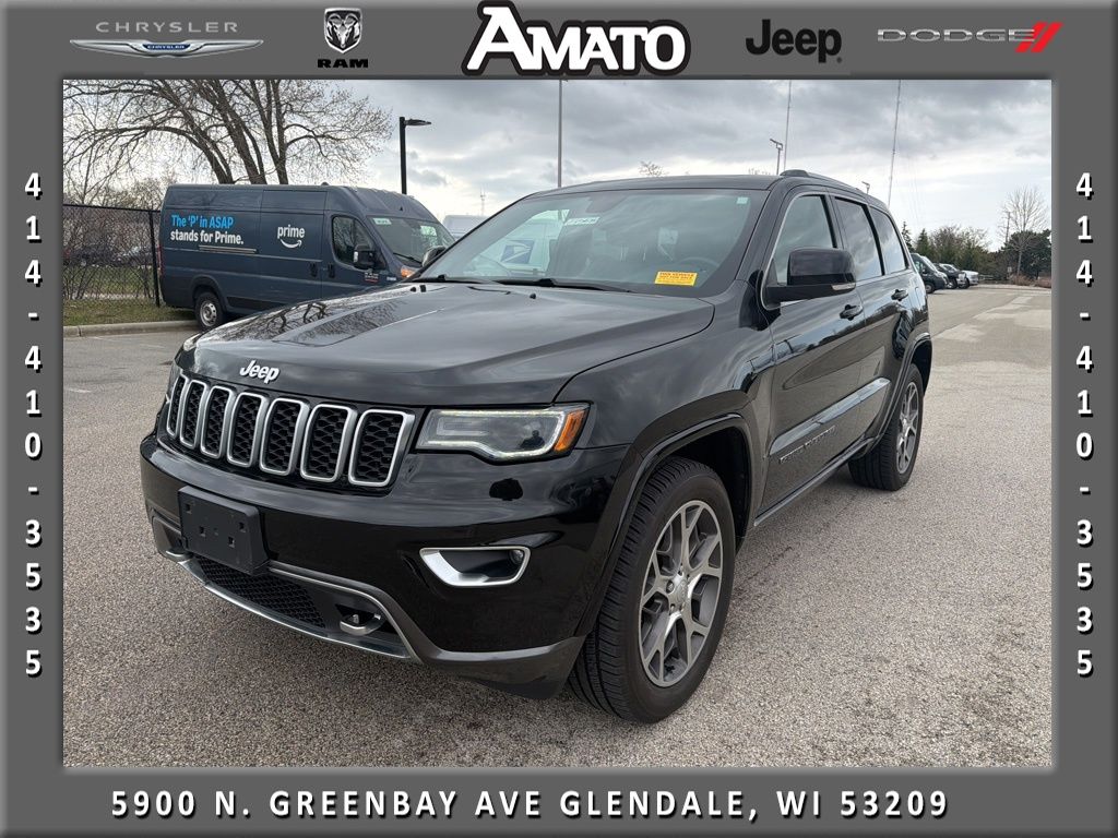 2018 Jeep Grand Cherokee Limited Sterling Edition