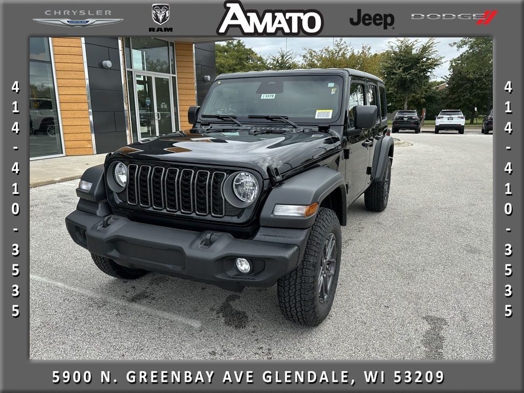 2026 Jeep Wrangler 4-Door Sport S's photo