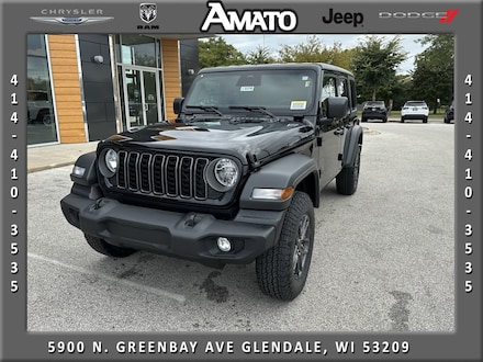 2026 Jeep Wrangler 4-DOOR SPORT S Sport Utility