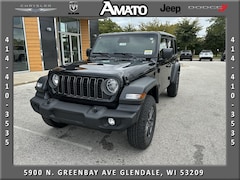 2026 Jeep Wrangler 4-DOOR SPORT S Sport Utility