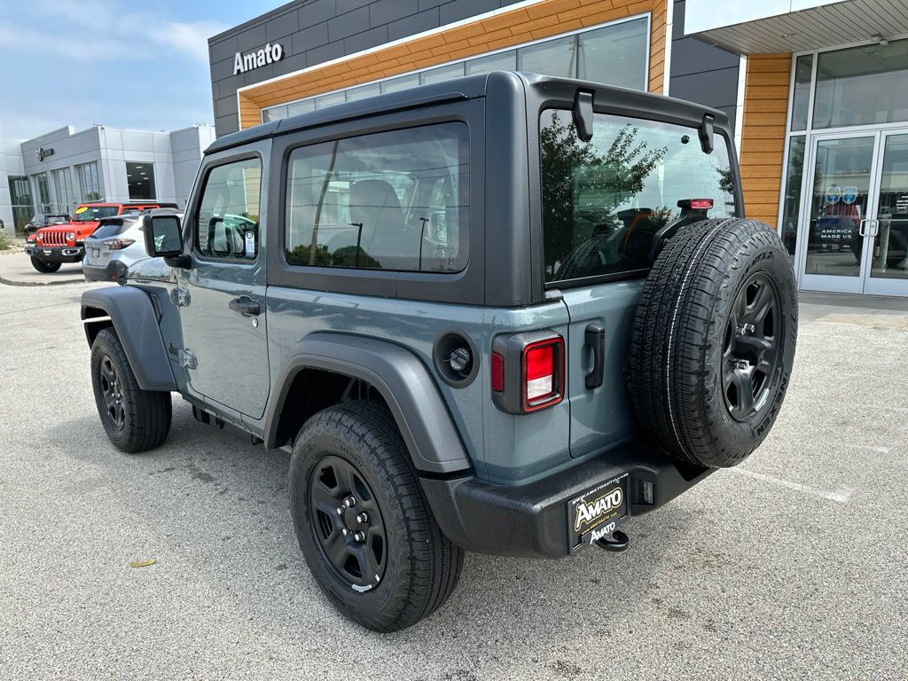 2026 Jeep Wrangler 2-Door Sport - Photo 8