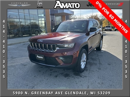 2025 Jeep Grand Cherokee LAREDO X 4X4 Sport Utility