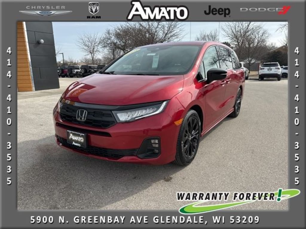 Used 2025 Honda Odyssey Sport-L Minivan/Van