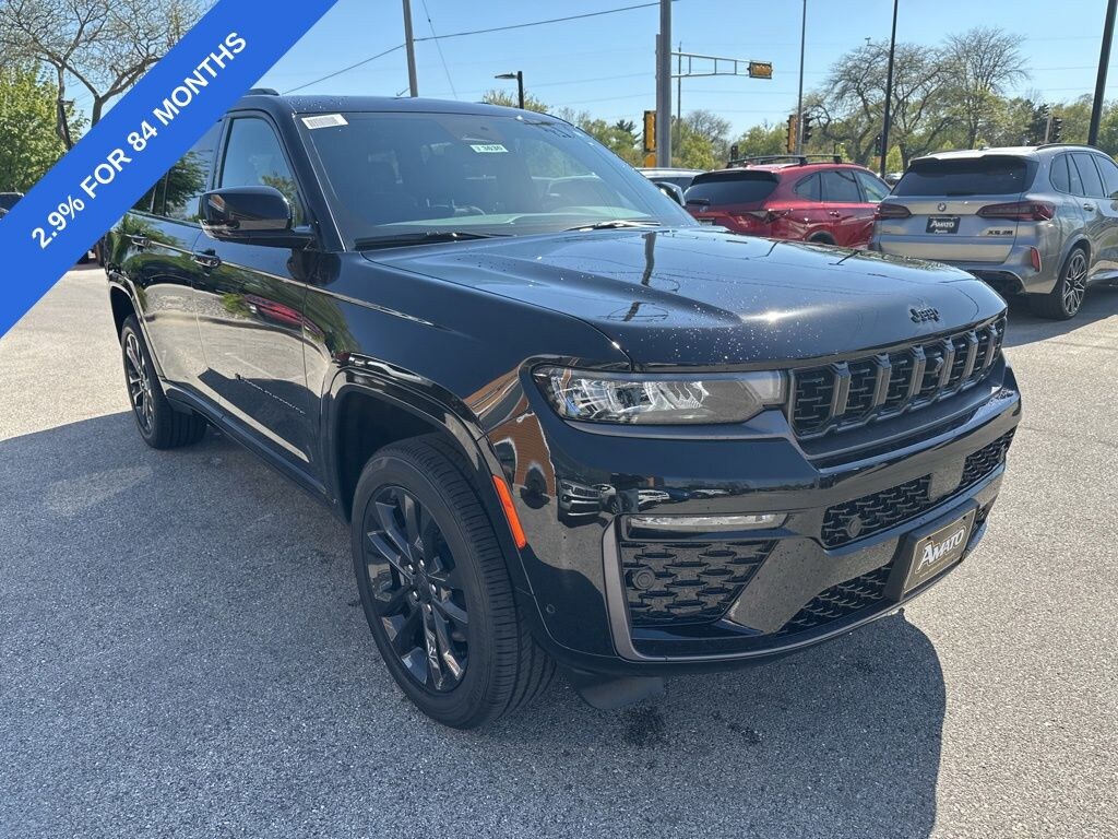 New 2026 Jeep Grand Cherokee L LIMITED RESERVE 4X4 Sport Utility