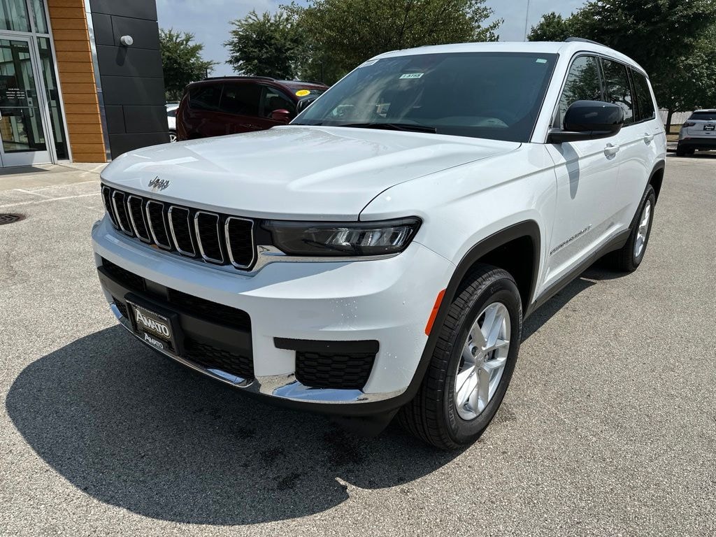 New 2026 Jeep Grand Cherokee L LAREDO X 4X4 Sport Utility