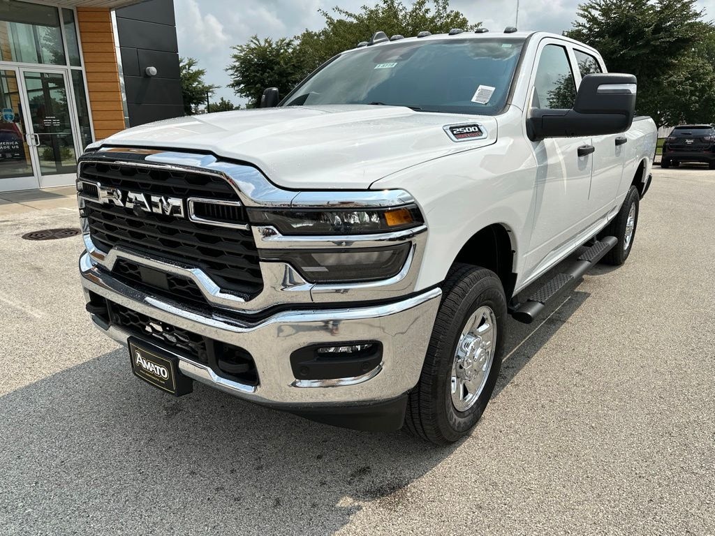 New 2026 Ram 2500 TRADESMAN CREW CAB 4X4 6'4 BOX Pickup