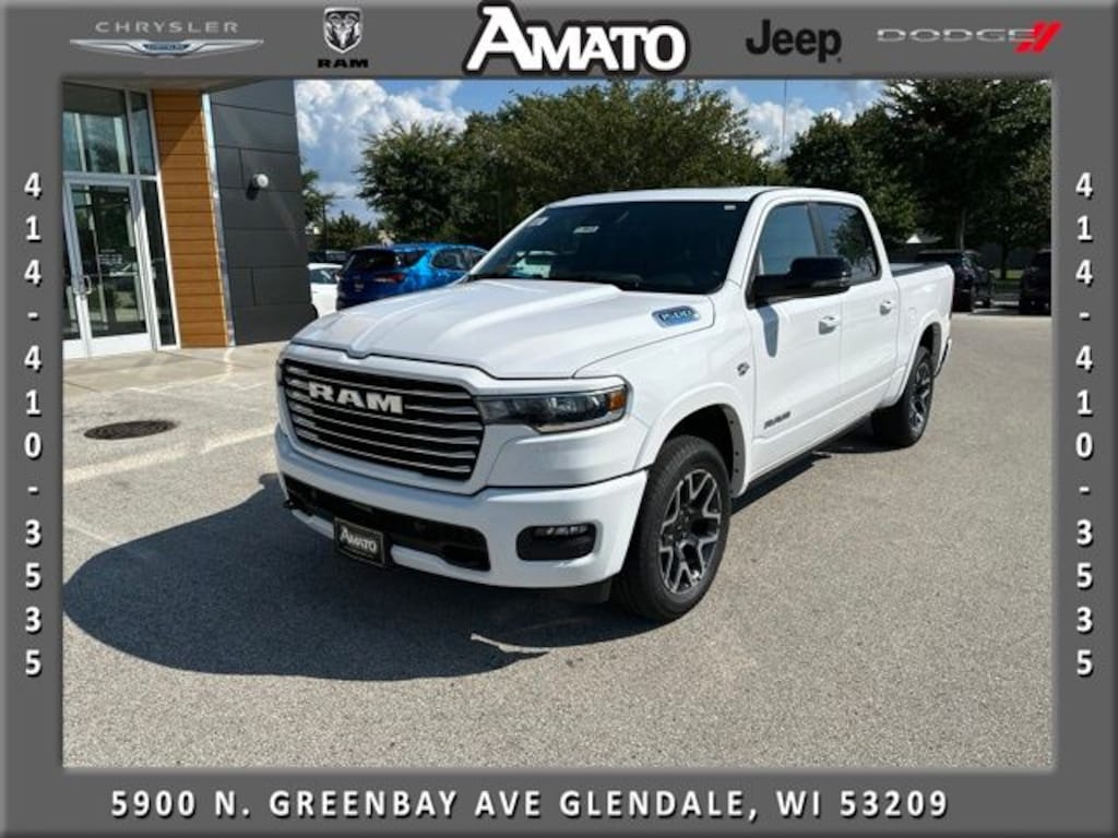 New 2027 Ram 1500 LARAMIE CREW CAB 4X4 5'7 BOX Pickup