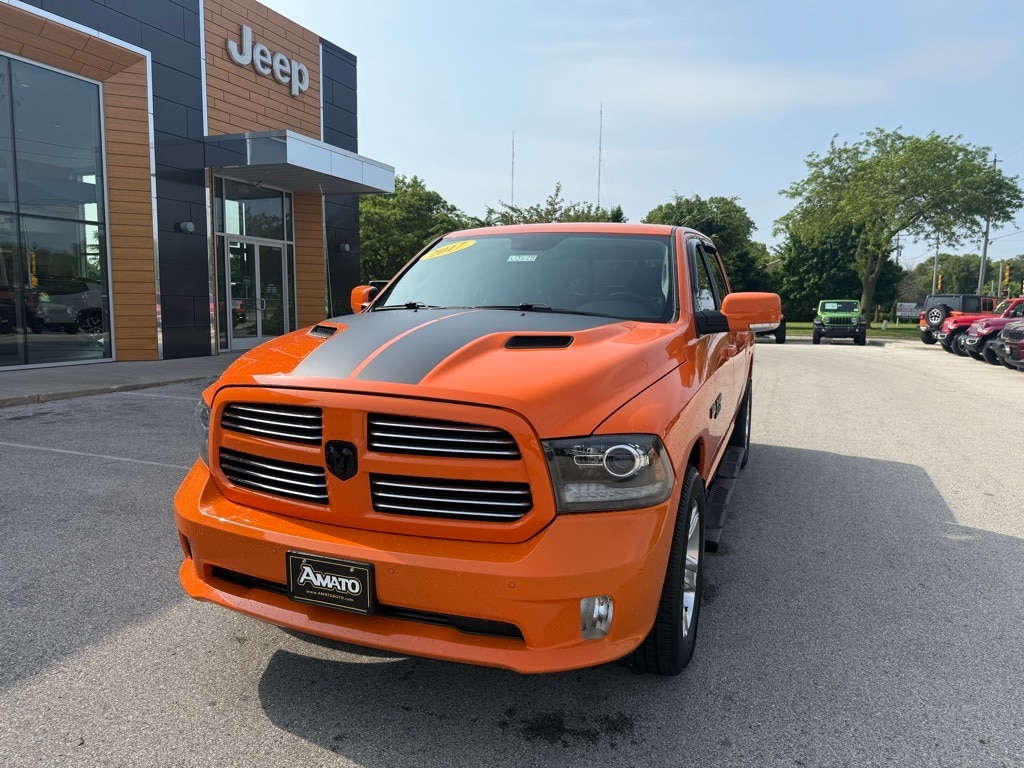 Used 2017 RAM Ram 1500 Pickup Sport with VIN 1C6RR7MT7HS562608 for sale in Milwaukee, WI