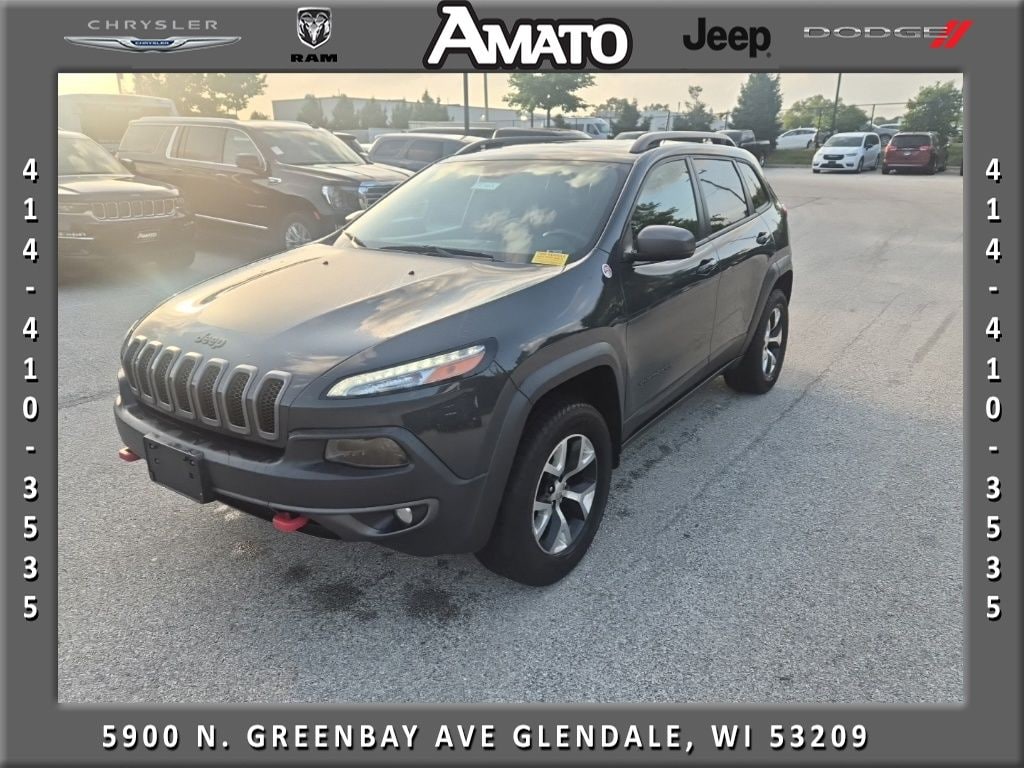 Used 2016 Jeep Cherokee Trailhawk SUV