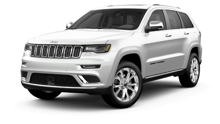 2020 Jeep Grand Cherokee Summit - Ivory
