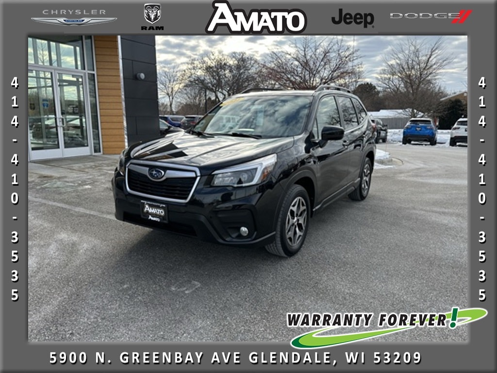 2021 Subaru Forester Premium