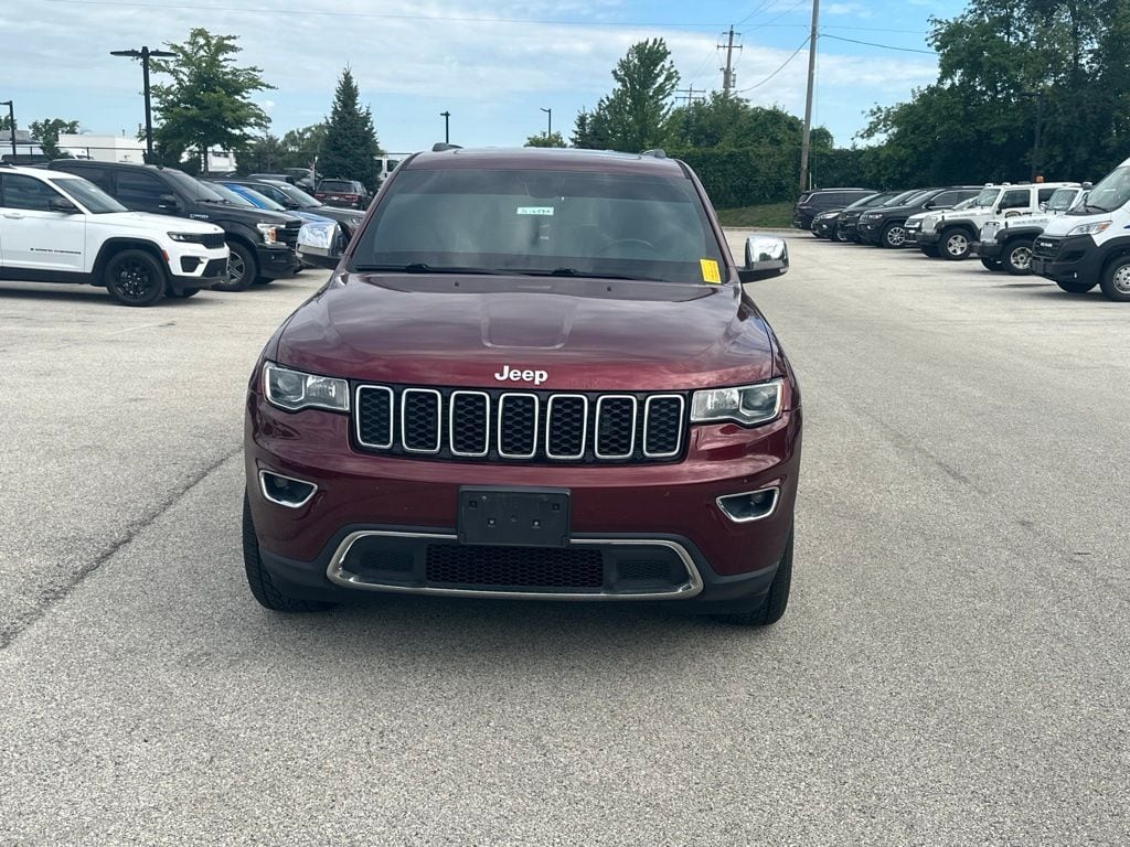 Used 2018 Jeep Grand Cherokee Limited with VIN 1C4RJFBG3JC411152 for sale in Glendale, WI
