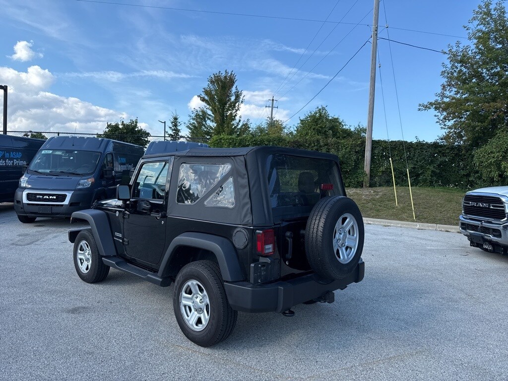 2018 Jeep Wrangler Sport photo 2