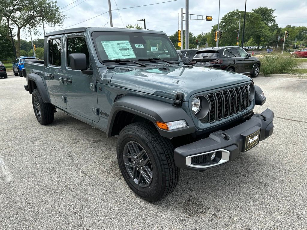 2026 Jeep Gladiator Sport S - Photo 4