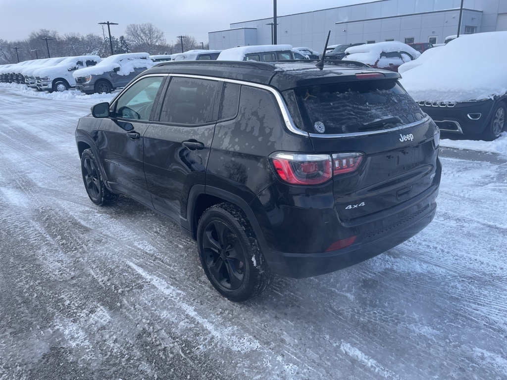 Used 2018 Jeep Compass Latitude SUV
