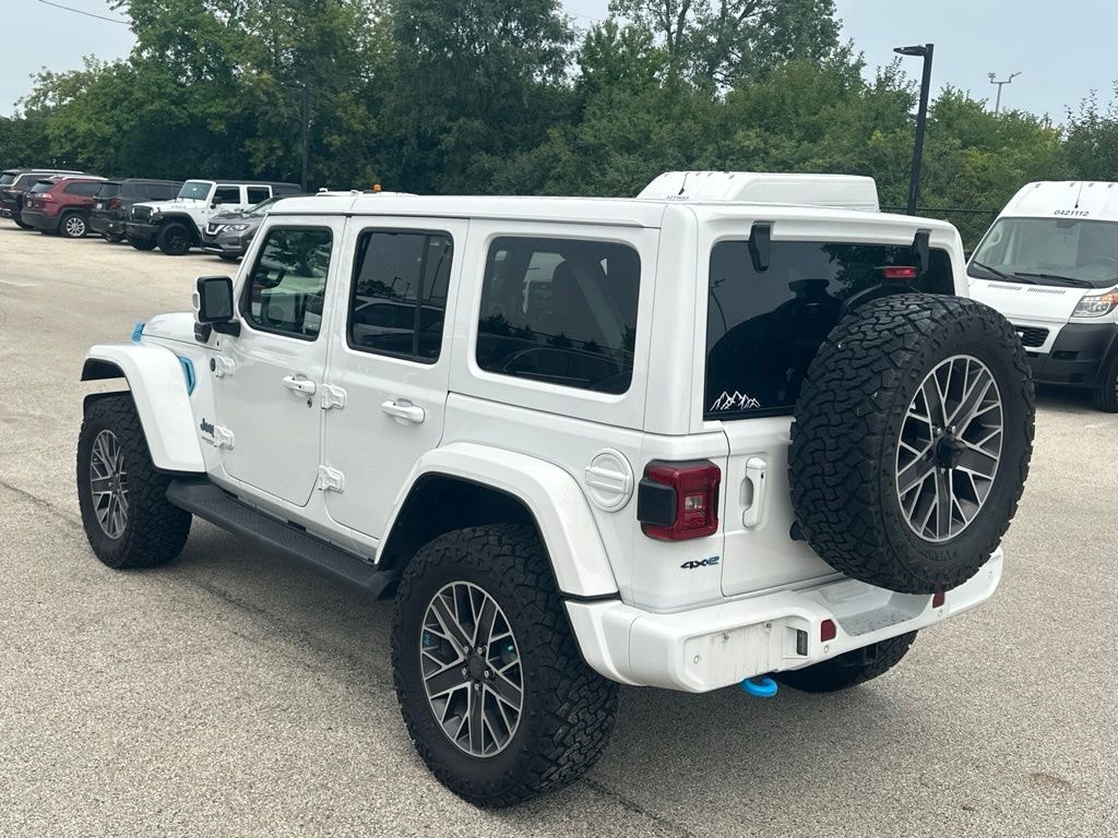 Used 2022 Jeep Wrangler Unlimited Sahara 4xe SUV