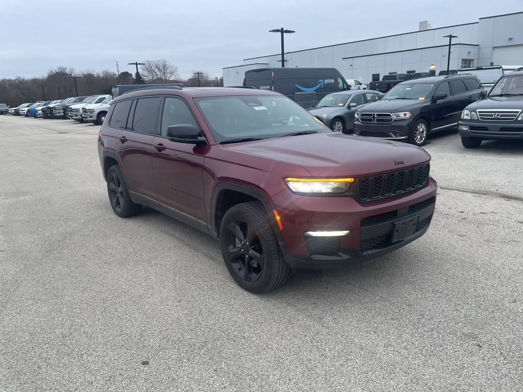 Used 2024 Jeep Grand Cherokee L Limited SUV